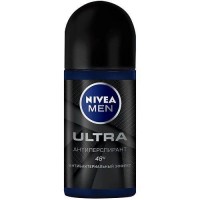 Дезодорант роликовый NIVEA ULTRA антибактериальный, 50 мл